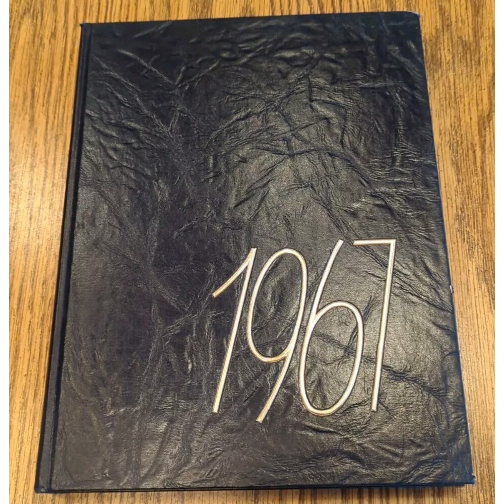 Vintage 1967 Central Connecticut State College Yearbook The Dial New Britain